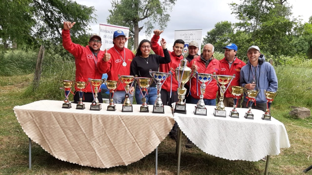 18.1 Nacional de Tiro al Vuelo, 