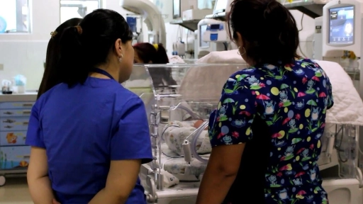 Inauguran obras de ampliación de Neonatología en el Hospital de Los Ángeles