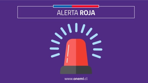 Declaran Alerta Roja en Molina y Curicó por riesgo de desborde tras aumento del caudal de un río