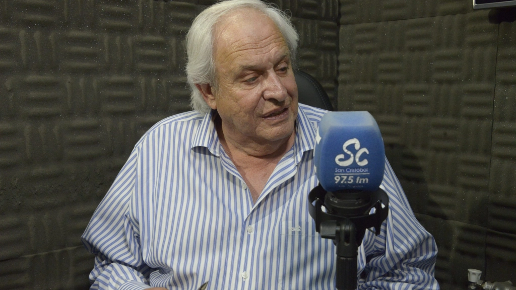 72, Horario Bórquez, director nacional del SAG, 