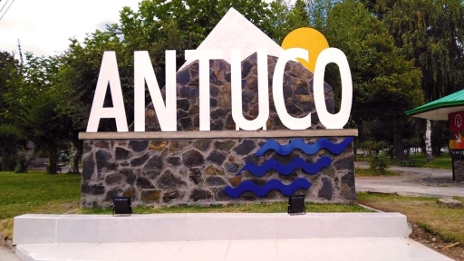 Nueva Presentación: Antuco inauguró letras gigantes que buscan incentivar el turismo