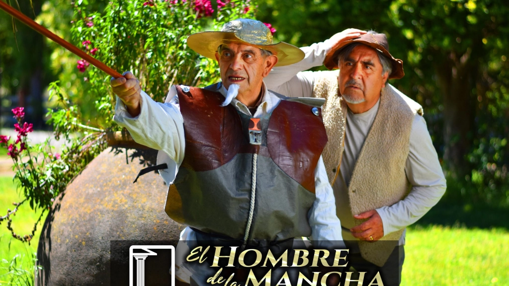 10,1 Mario Valenzuela como El Quijote, 