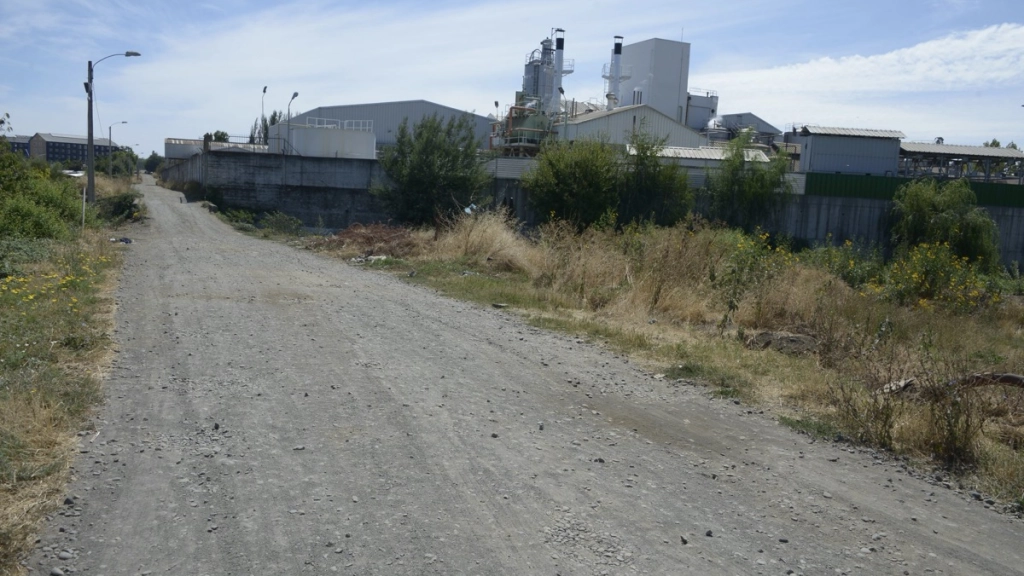 53, ex línea férrea, 