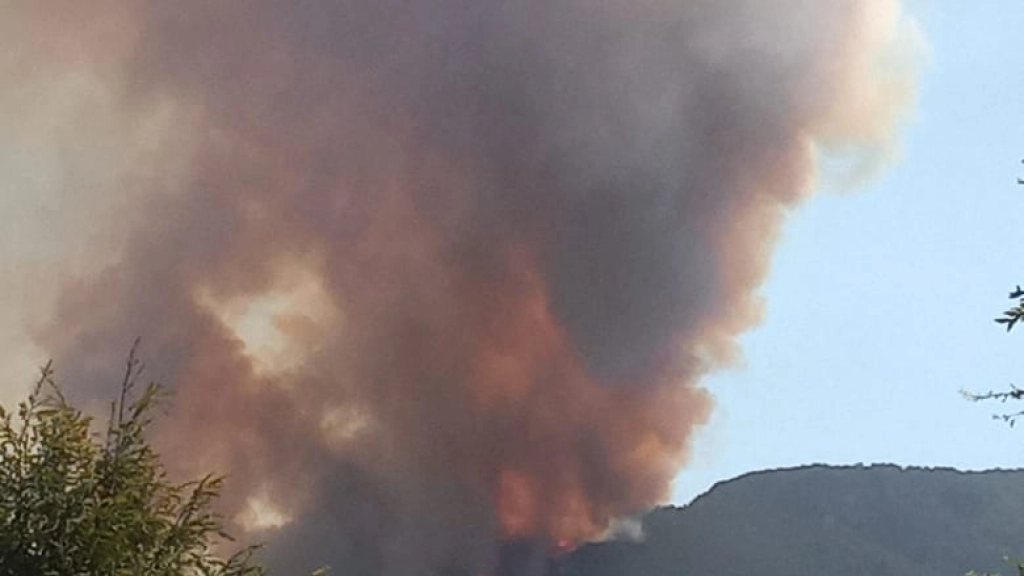 42, incendio forestal en Los Chenques, 