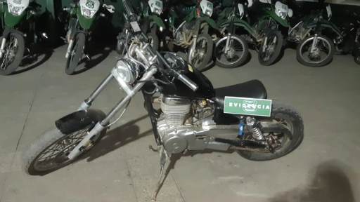 Encuentran motocicleta robada que estaba  siendo vendida en una página de Facebook