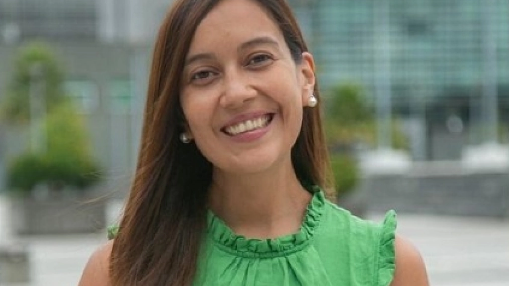 Victoria Abarzúa Presidenta regional de Evópoli Bi