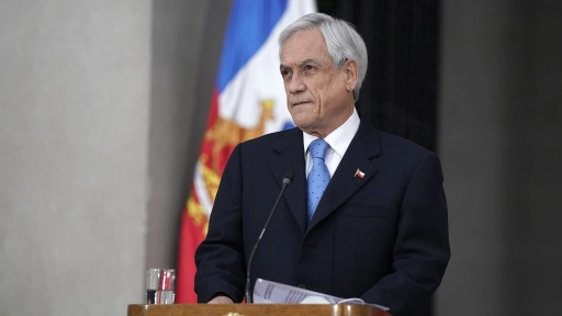 Cadem: Aprobación del Presidente Sebastián Piñera subió en un 20%