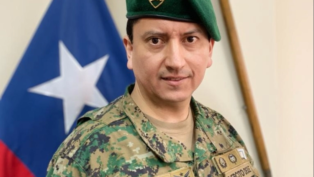 Ivan Aguilera, Regimiento, 