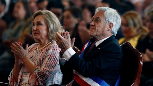 Presidente Piñera encabezó TeDeum evangélico en Las Condes