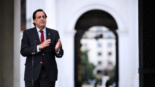 Oposición confirmó Acusación Constitucional contra ministro del Interior Víctor Pérez