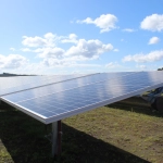 Parque fotovoltaico en Cabrero, 