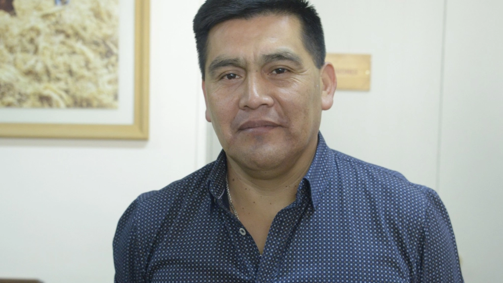 Nivaldo Piñaleo, alcalde Alto Bio Bío, 