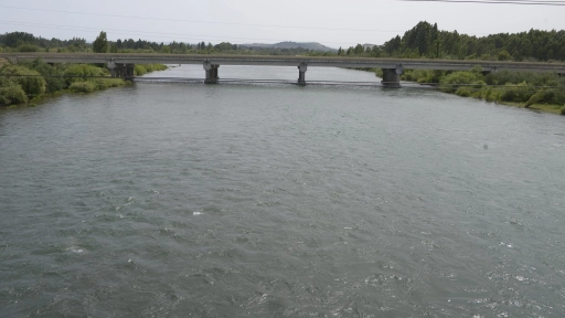 DGA explica apertura preventiva de compuertas en embalse Ralco por aumento de aportes de agua