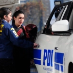 La mujer fue detenida por detectives de la PDI, PDI  / Contexto
