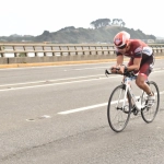 Claudio en su bicicleta, 