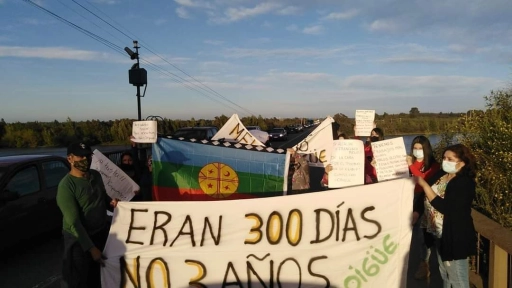 Vecinos de Coigüe protestan por excesiva demora en proyecto de alcantarillado