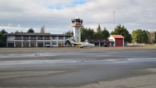 Gobernador regional de Biobío:  el Aeródromo María Dolores de Los Ángeles no estaba tan listo para recibir vuelos comerciales