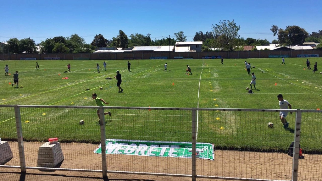 Escuela de fútbol D. Temuco filial Negrete, 