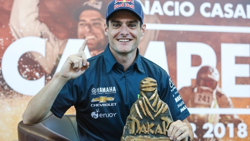 El piloto nacional Ignacio Casale estará en el Rally Dakar 2021 en categoría camiones