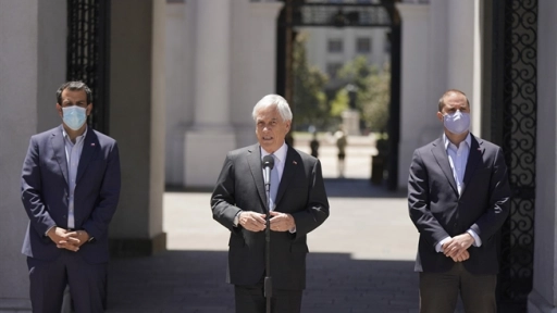 Presidente Piñera anticipa veto a proyecto de ley de indulto general