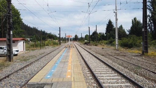 Por posible suspensión del Tren Corto Laja: municipio habilitará buses entre Laja y Hualqui