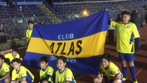 El Club Deportivo Atlas recibió millonario aporte para la concreción de su anhelada sede
