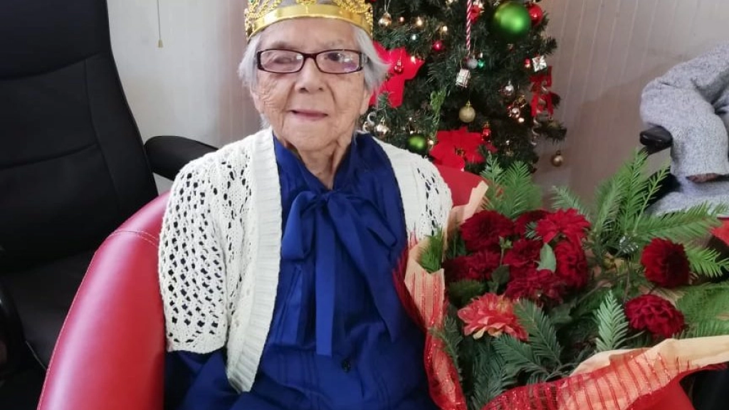 Luz Ester y sus 100 años (3), 