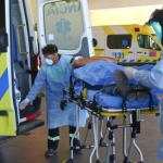 Simulacro de Coronavirus, Simulacro de Coronavirus (Foto: Israel Chávez)