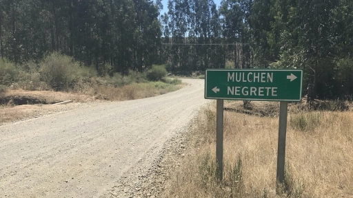 Aprueban pavimentación de ruta que une Mulchén y Negrete