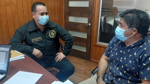 Funcionarios de Gendarmería preocupados por falta de vacunación a efectivos del recinto penal en Mulchén