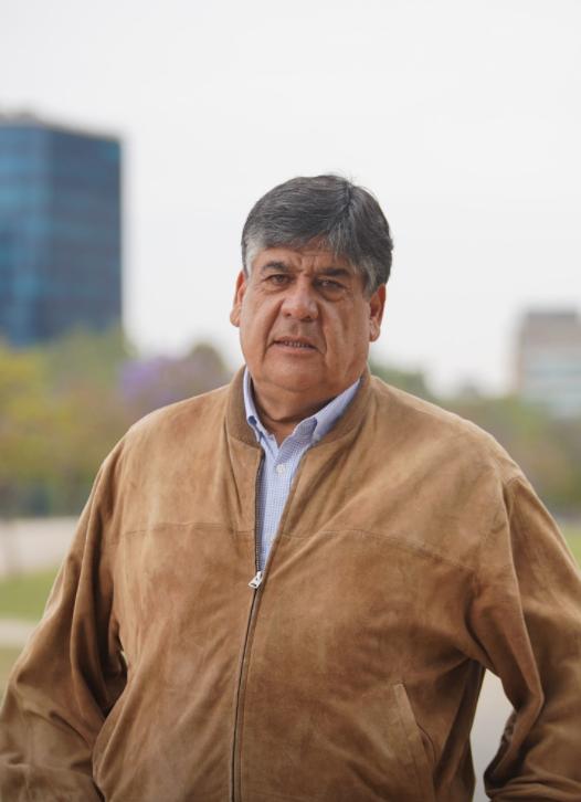 Jorge Guzmán, presidente de Fenare / La Tribuna