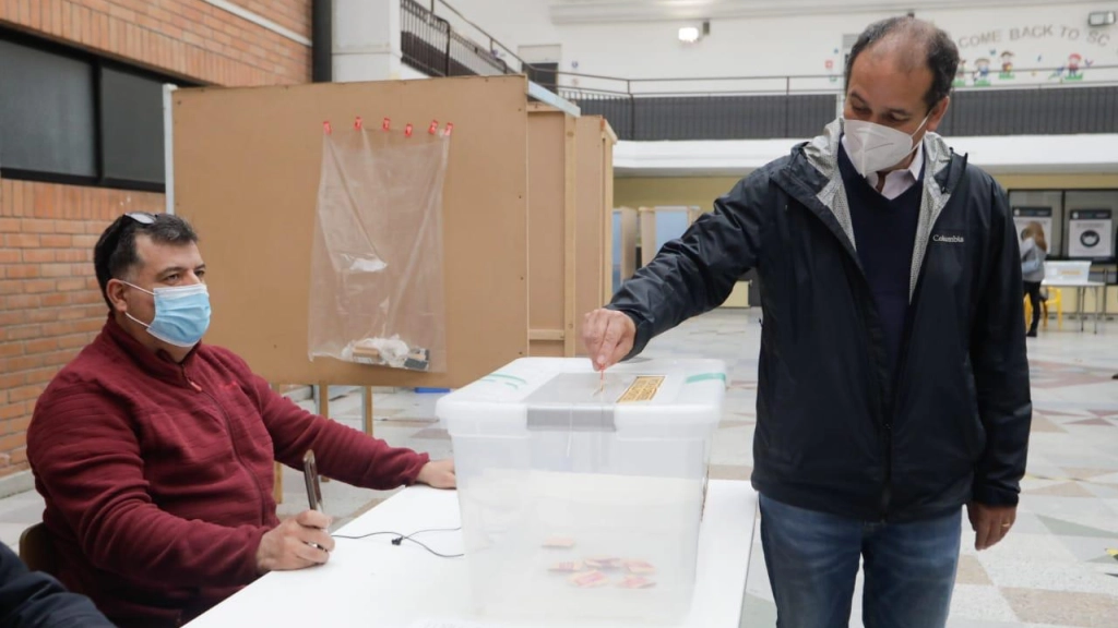Votación Rodrigo Díaz, segunda vuelta gobernador regional (2), 