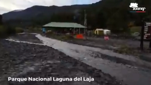 Cierran Parque Nacional Laguna Laja en la comuna de Antuco