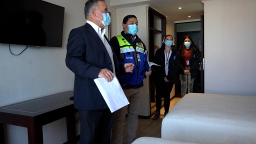 ¿Hacinamiento? Más de 500 angelinos han tenido que ser trasladados a residencias sanitarias en Concepción