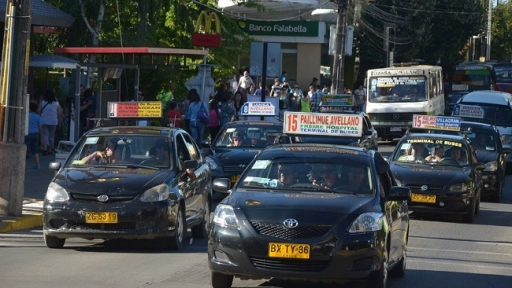 Gremios del transporte público contrarios a la habilitación de ciclovía en calle Villagrán