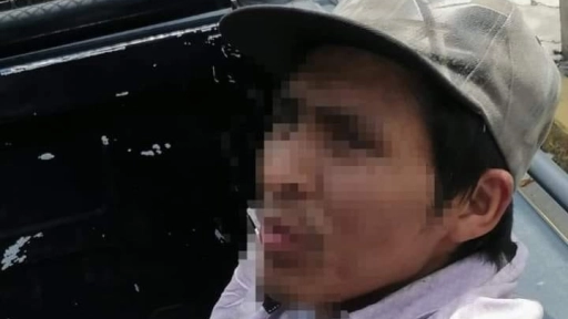 En México detienen a sujeto que llevaba una cabeza humana en su mochila