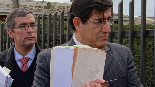 Ministro Carlos Aldana encabeza diligencias en investigación por hallazgo de osamentas