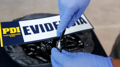 Los Ángeles: Detienen a un sujeto por vender cocaína base en Villa Padre Hurtado