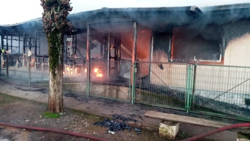 Ercilla: Desconocidos incendian posta rural en sector de Pidima