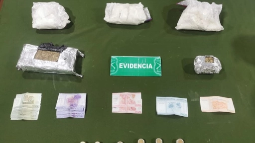 Un detenido por porte de droga en peaje Las Maicas: trasladaba mas de cuatro kilos