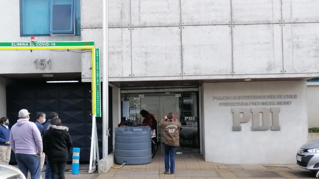 PDI 2, Foto: Gentileza El Espectador Online