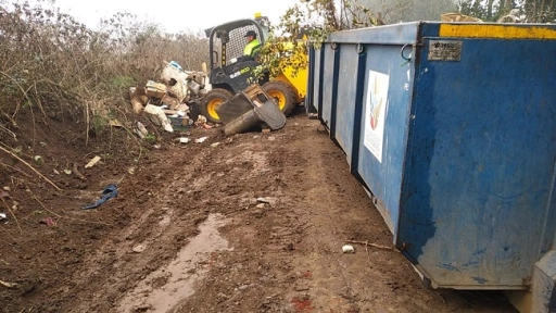 Los Ángeles: Retiran 10 toneladas de basura en operativo de sector Villa Génesis