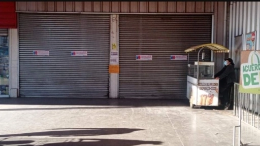 Los Ángeles: Seremi de Salud prohíbe funcionamiento a Mall Chino del sector Paillihue