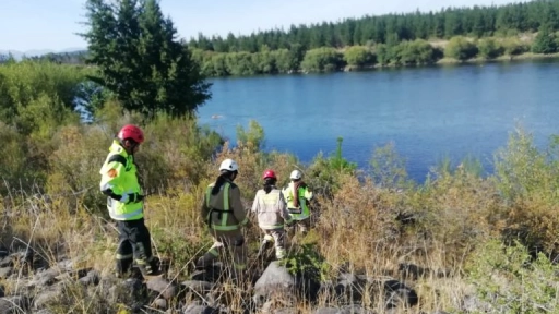 Confirman hallazgo de cuerpo en río Biobío
