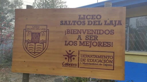 Cabrero: Destinan recursos para conservación de Liceo Saltos del Laja