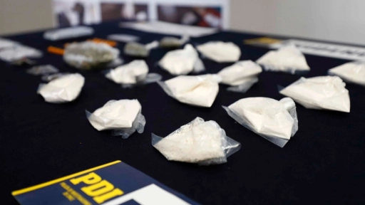 Cabrero: Tras denuncia anónima PDI incautó 300 dosis de cocaína base