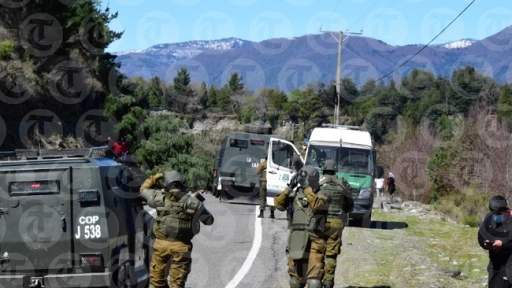 Alto Biobío: Confirman llegada de nuevo contingente policial a fundo Rañilhueno