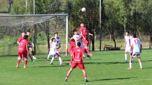 El fútbol joven de Iberia inició su participación en el Campeonato de Transición