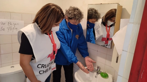 Cruz Roja mejora sus instalaciones con apoyo del Rotary Club Santa María de Los Ángeles
