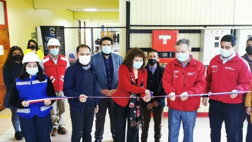 Inauguran techo solar en Liceo Crisol de Mulchén: Generará ahorro de 2,37 millones al año